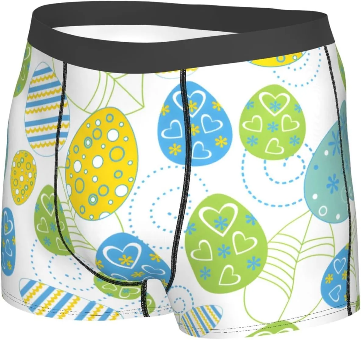 Men's Boxer Briefs Breathable Men's Underwear Boxer Briefs Soft