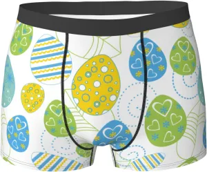 Men's Boxer Briefs Breathable Men's Underwear Boxer Briefs Soft