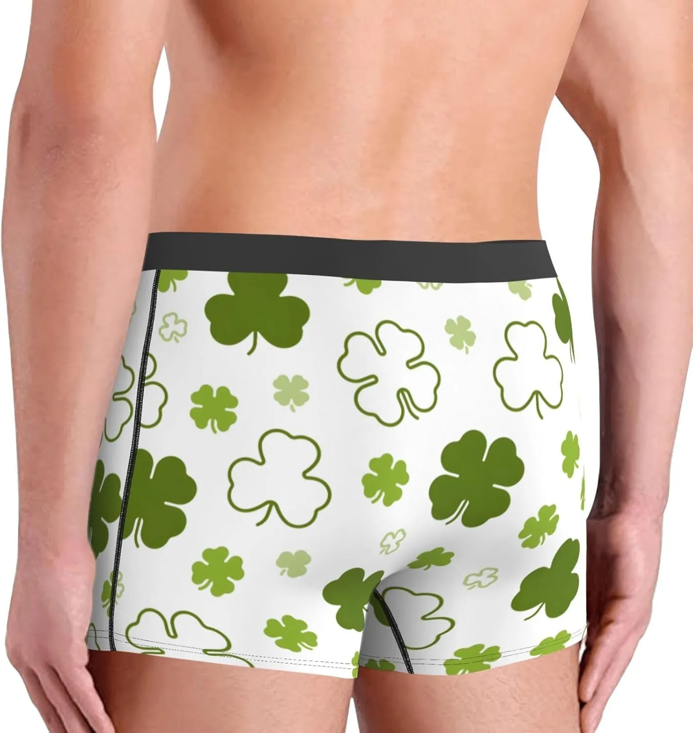 Men's Boxer Briefs Breathable Men's Underwear Boxer Briefs Soft
