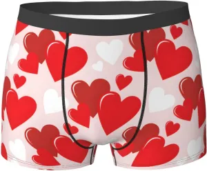 Men's Boxer Briefs Breathable Men's Underwear Boxer Briefs Soft