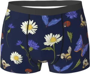 Men's Boxer Briefs Breathable Men's Underwear Boxer Briefs Soft