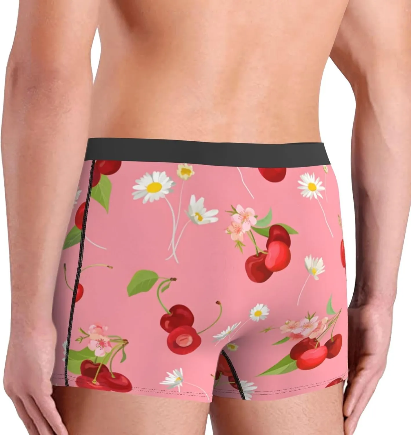 Men's Boxer Briefs Breathable Mens Underwear Briefs Soft