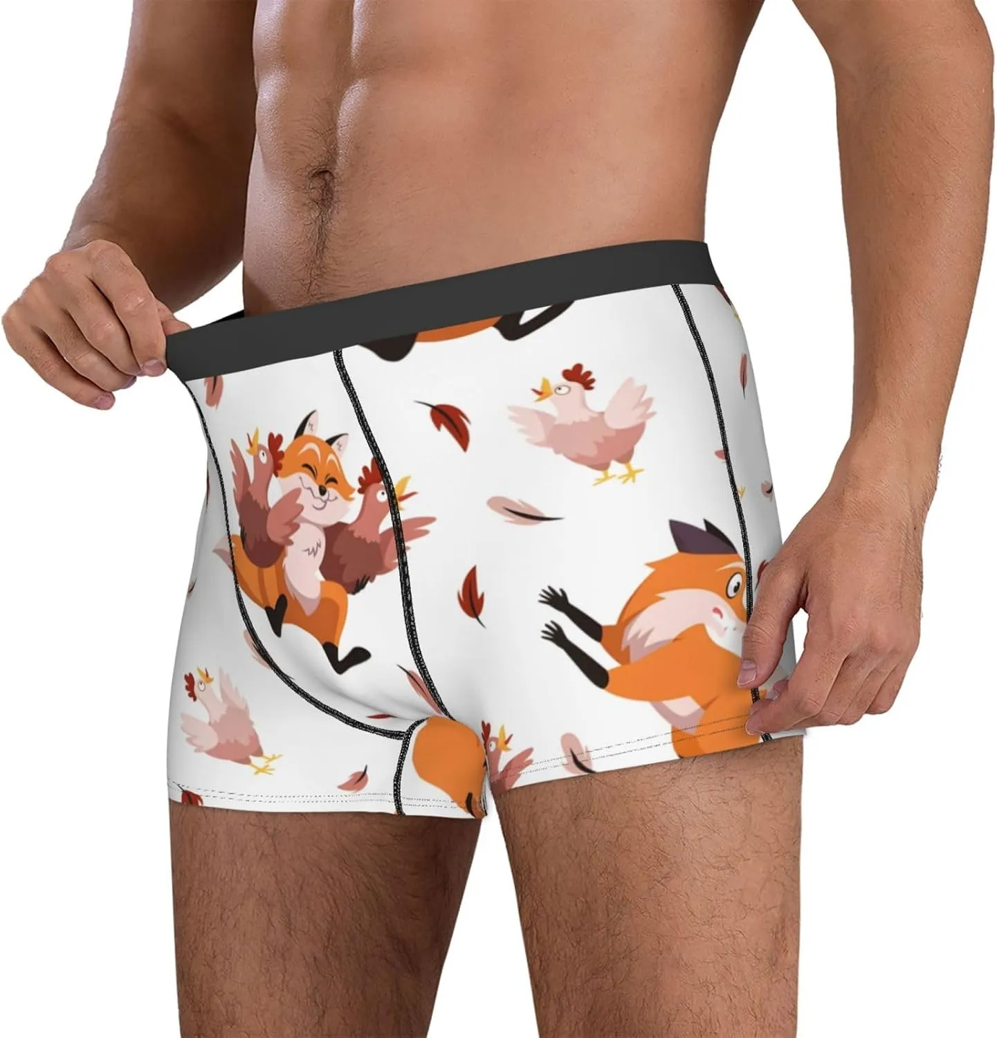 Men's Boxer Briefs Breathable Mens Underwear Briefs Soft