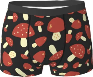 Men's Boxer Briefs Breathable Mens Underwear Briefs Soft