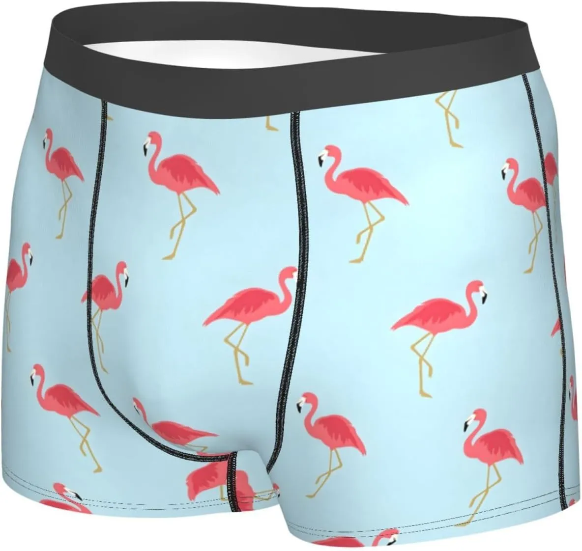 Men's Boxer Briefs Breathable Mens Underwear Briefs Soft