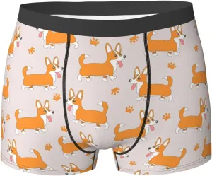 Men's Boxer Briefs Breathable Mens Underwear Briefs Soft