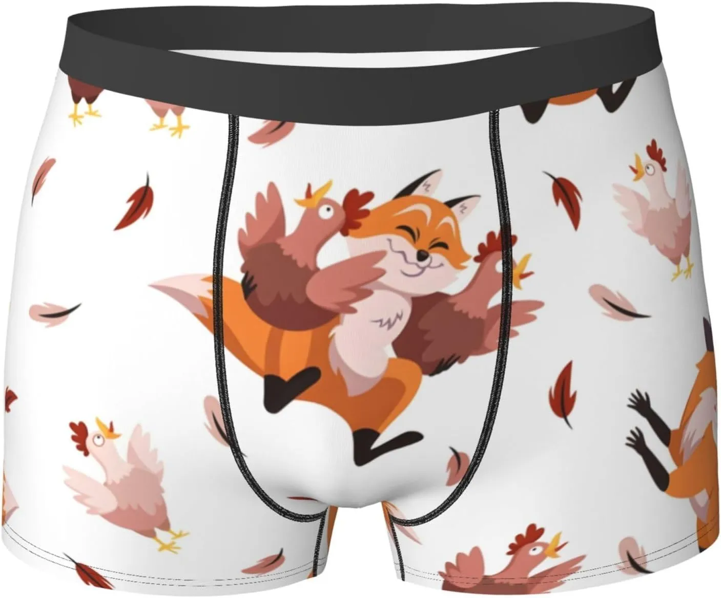 Men's Boxer Briefs Breathable Mens Underwear Briefs Soft