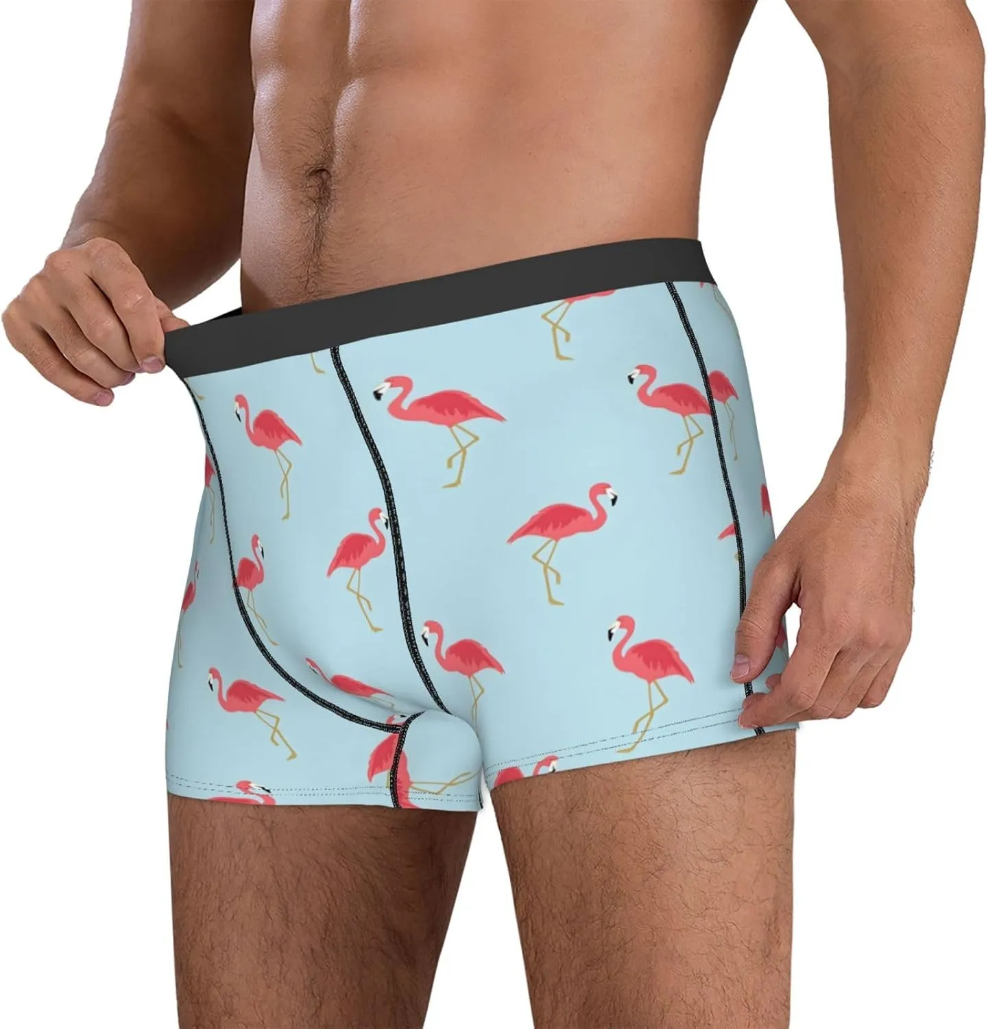 Men's Boxer Briefs Breathable Mens Underwear Briefs Soft