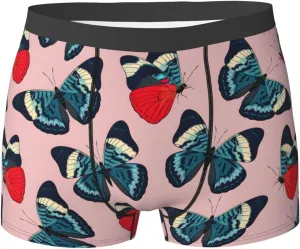 Men's Boxer Briefs Breathable Mens Underwear Briefs Soft