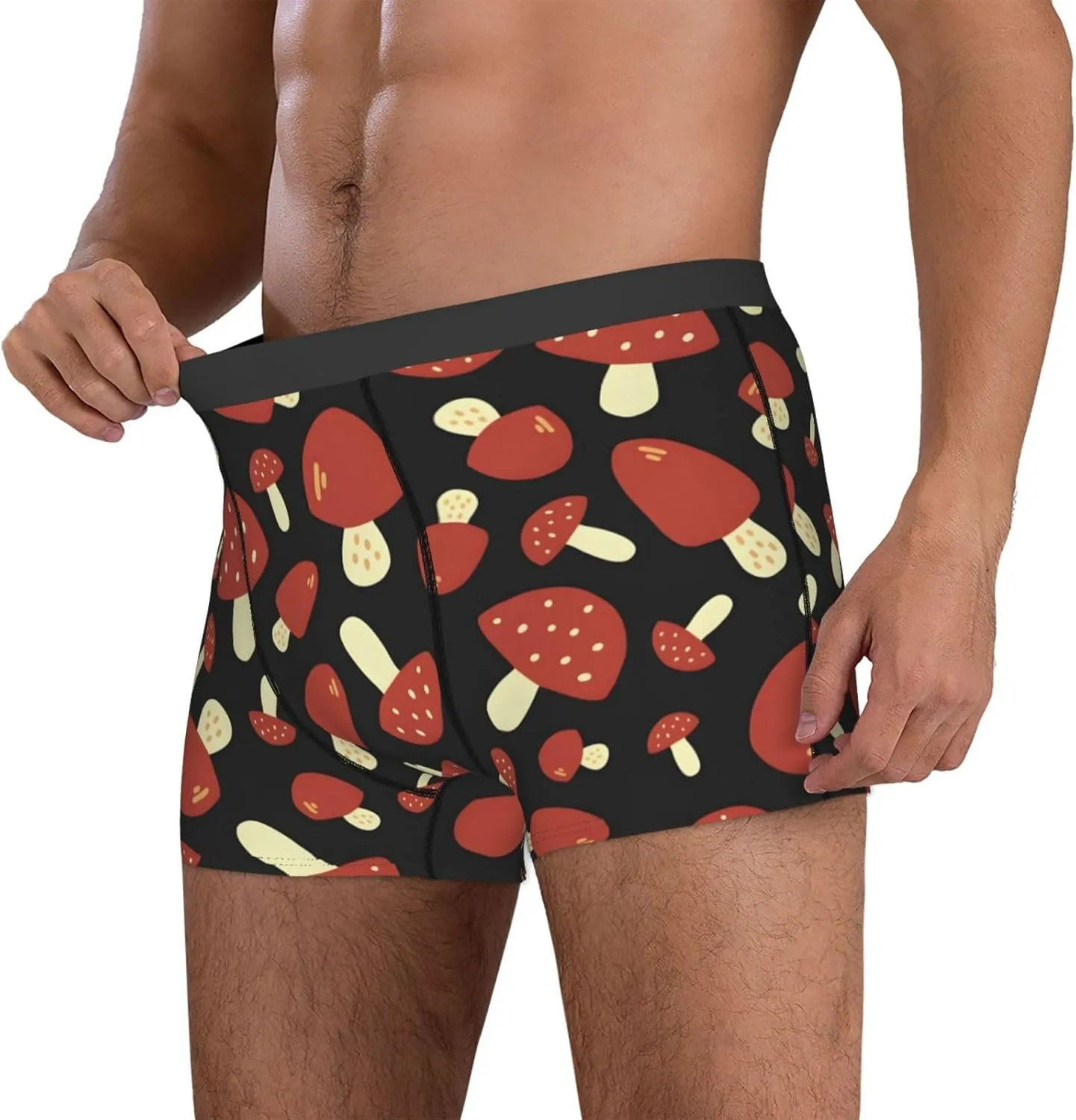 Men's Boxer Briefs Breathable Mens Underwear Briefs Soft