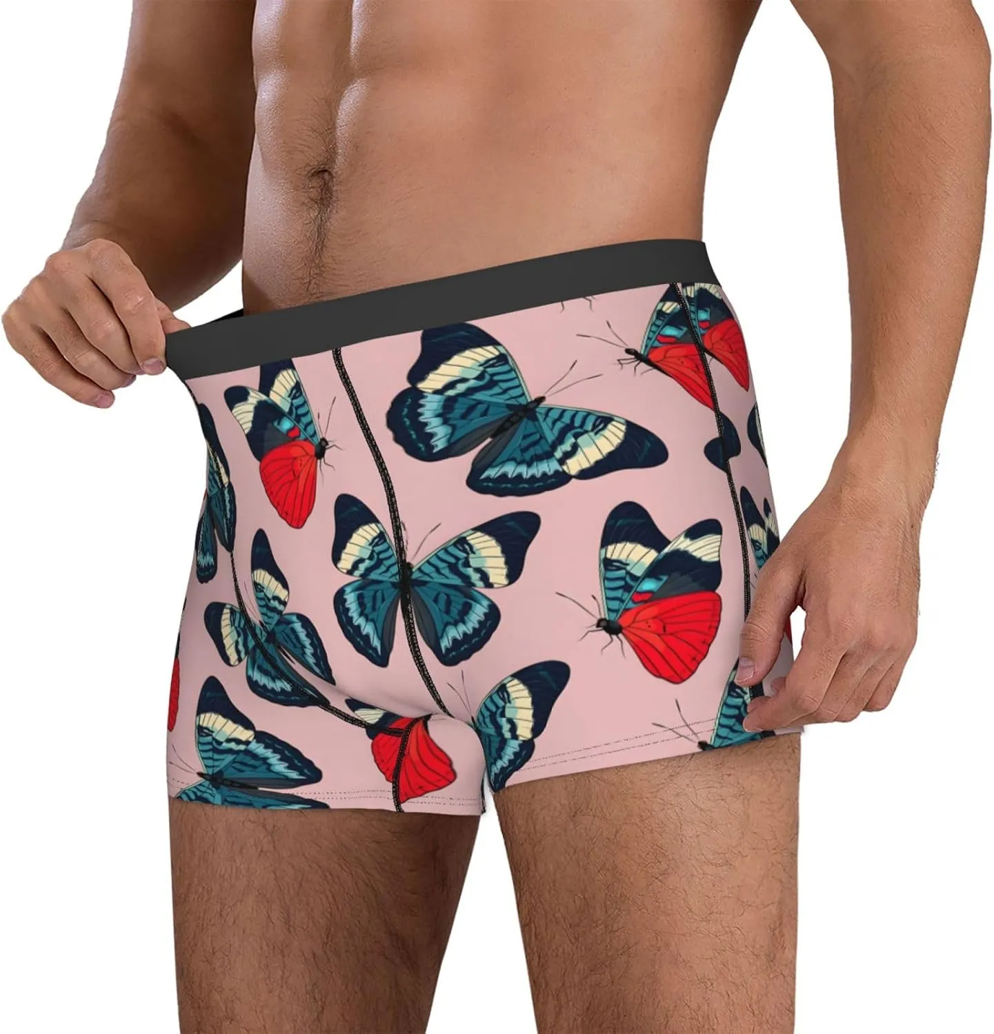 Men's Boxer Briefs Breathable Mens Underwear Briefs Soft