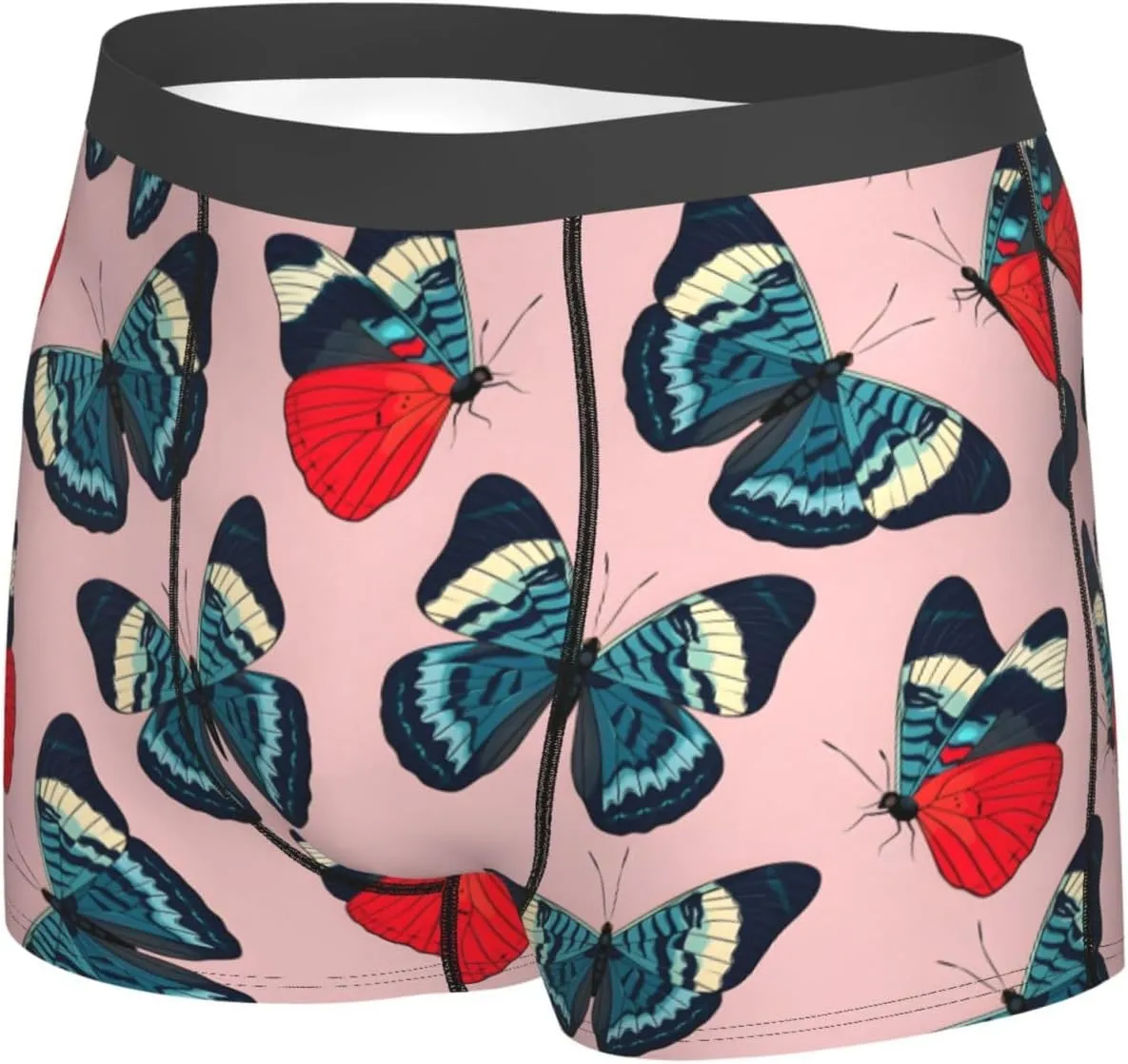 Men's Boxer Briefs Breathable Mens Underwear Briefs Soft