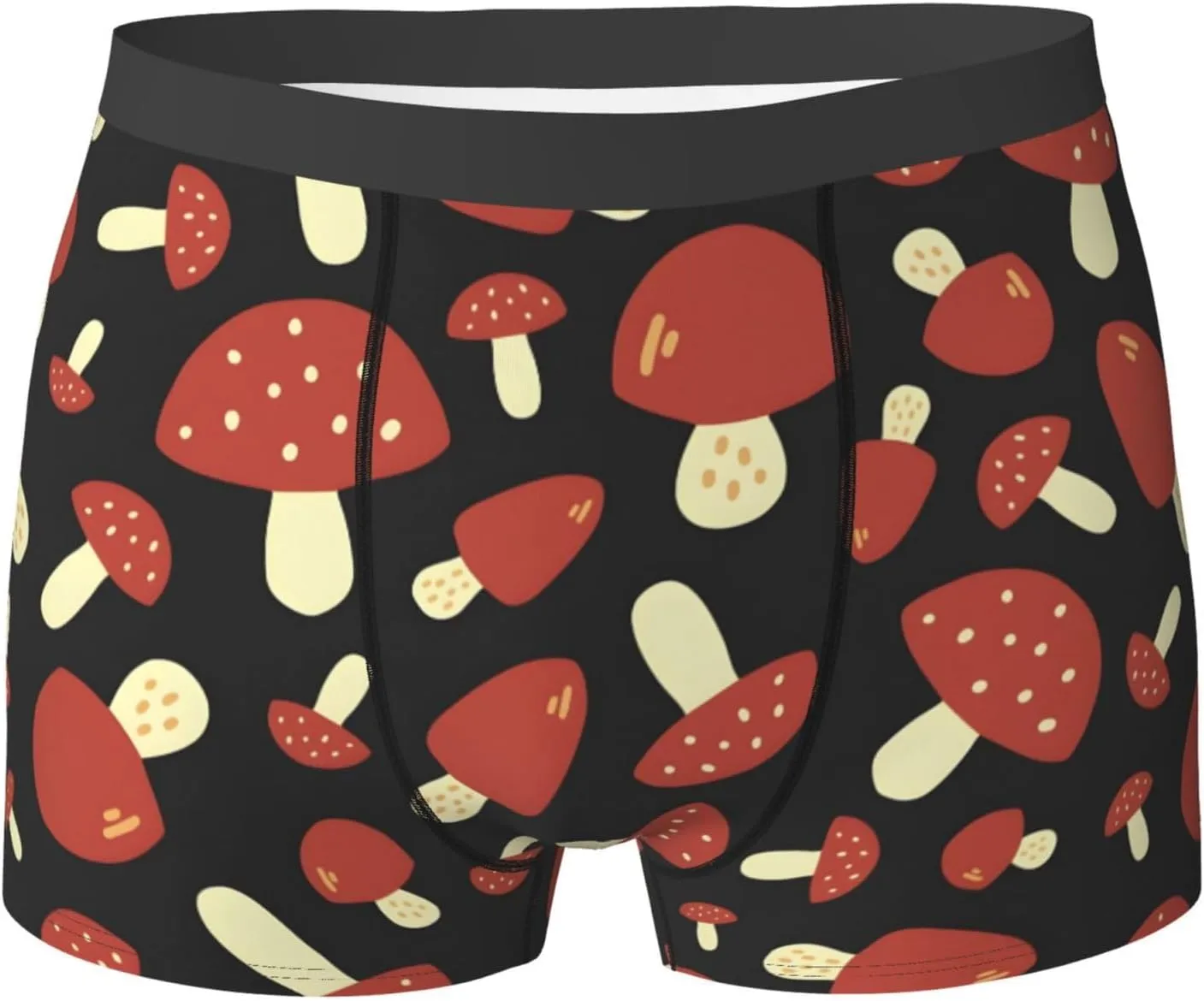 Men's Boxer Briefs Breathable Mens Underwear Briefs Soft