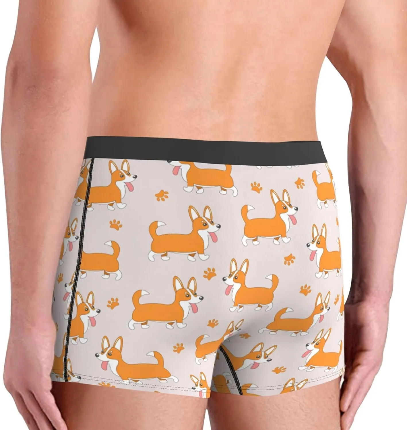 Men's Boxer Briefs Breathable Mens Underwear Briefs Soft