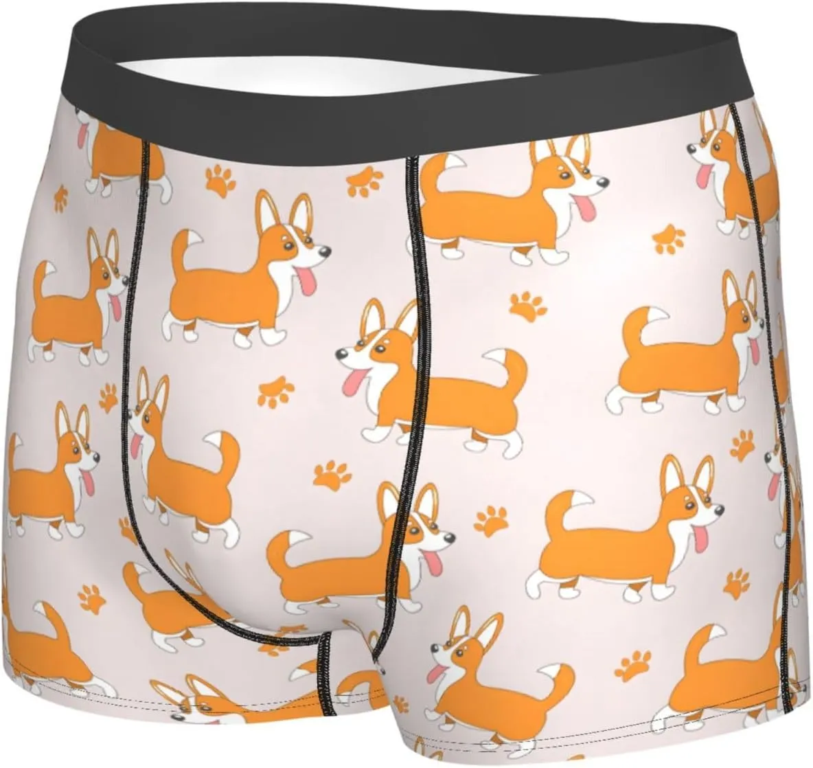 Men's Boxer Briefs Breathable Mens Underwear Briefs Soft