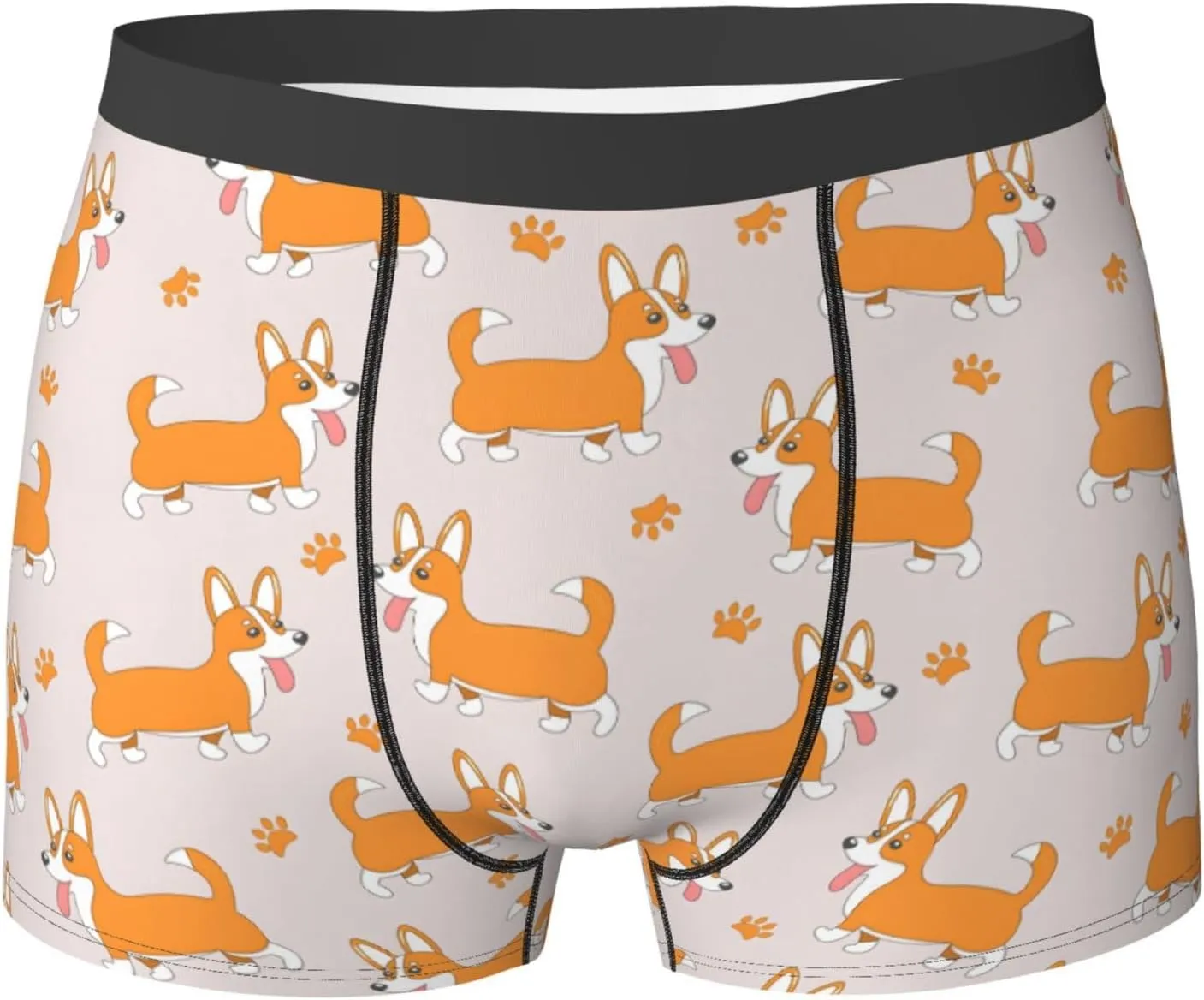 Men's Boxer Briefs Breathable Mens Underwear Briefs Soft