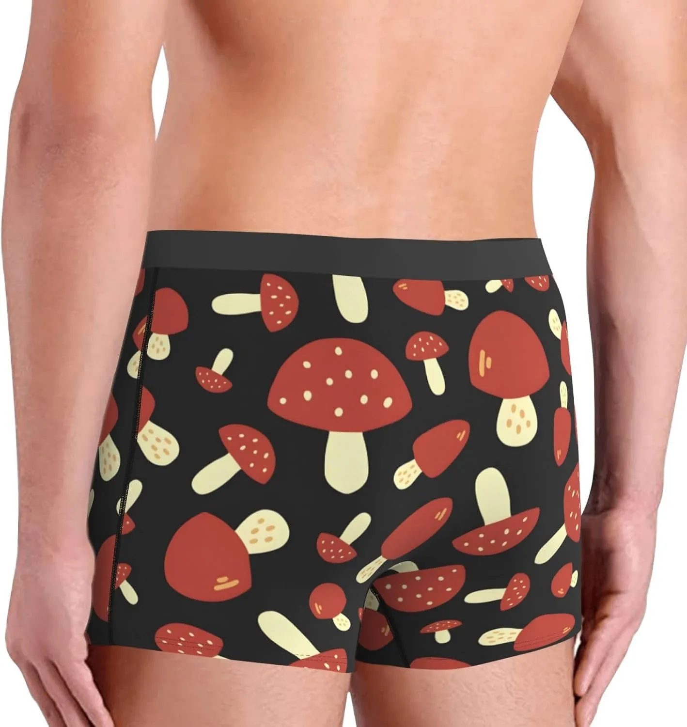 Men's Boxer Briefs Breathable Mens Underwear Briefs Soft