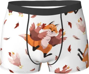 Men's Boxer Briefs Breathable Mens Underwear Briefs Soft