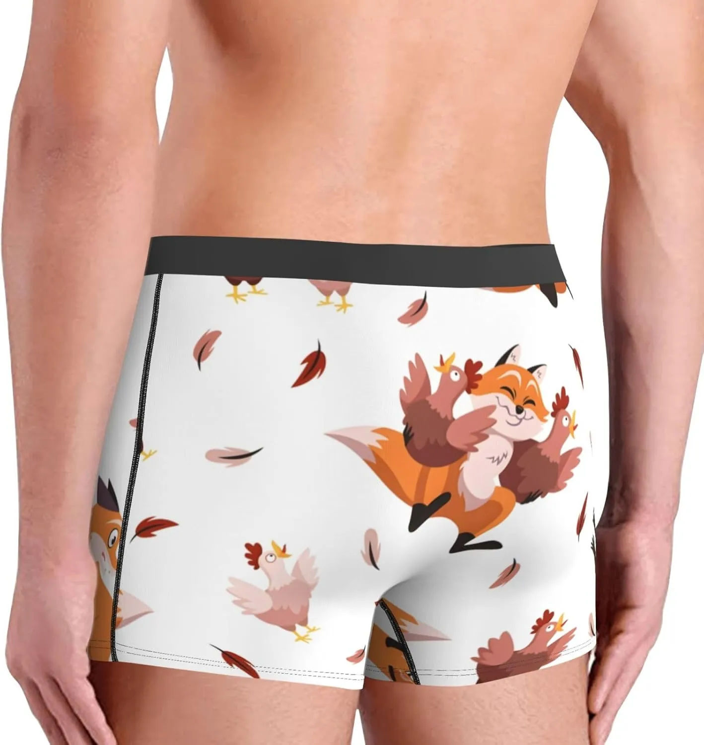 Men's Boxer Briefs Breathable Mens Underwear Briefs Soft