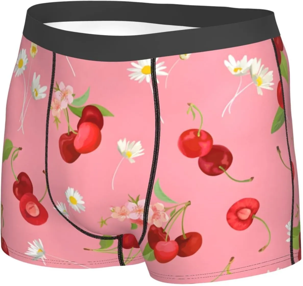Men's Boxer Briefs Breathable Mens Underwear Briefs Soft