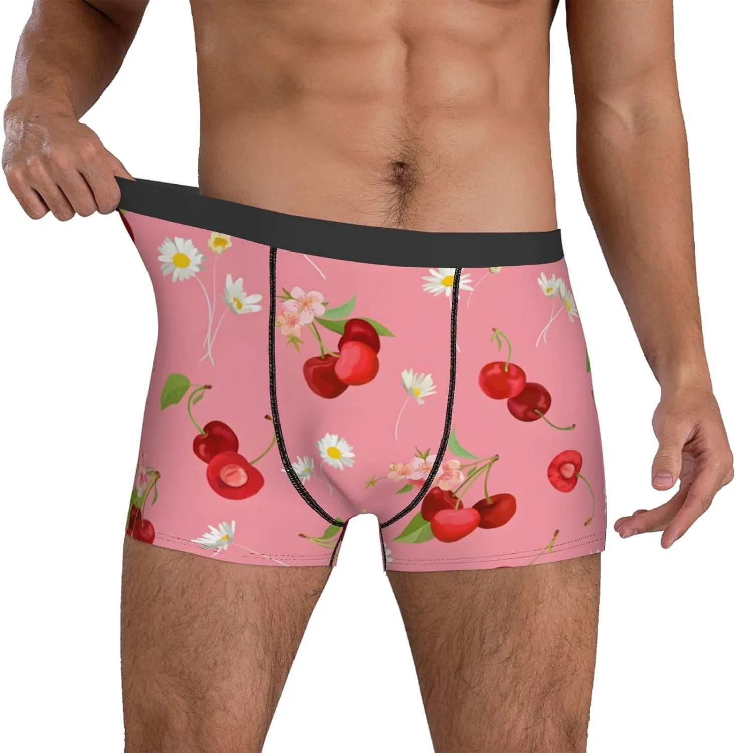 Men's Boxer Briefs Breathable Mens Underwear Briefs Soft