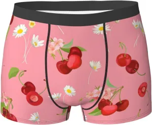 Men's Boxer Briefs Breathable Mens Underwear Briefs Soft