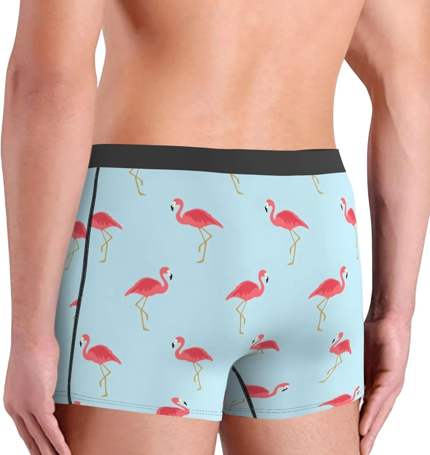 Men's Boxer Briefs Breathable Mens Underwear Briefs Soft
