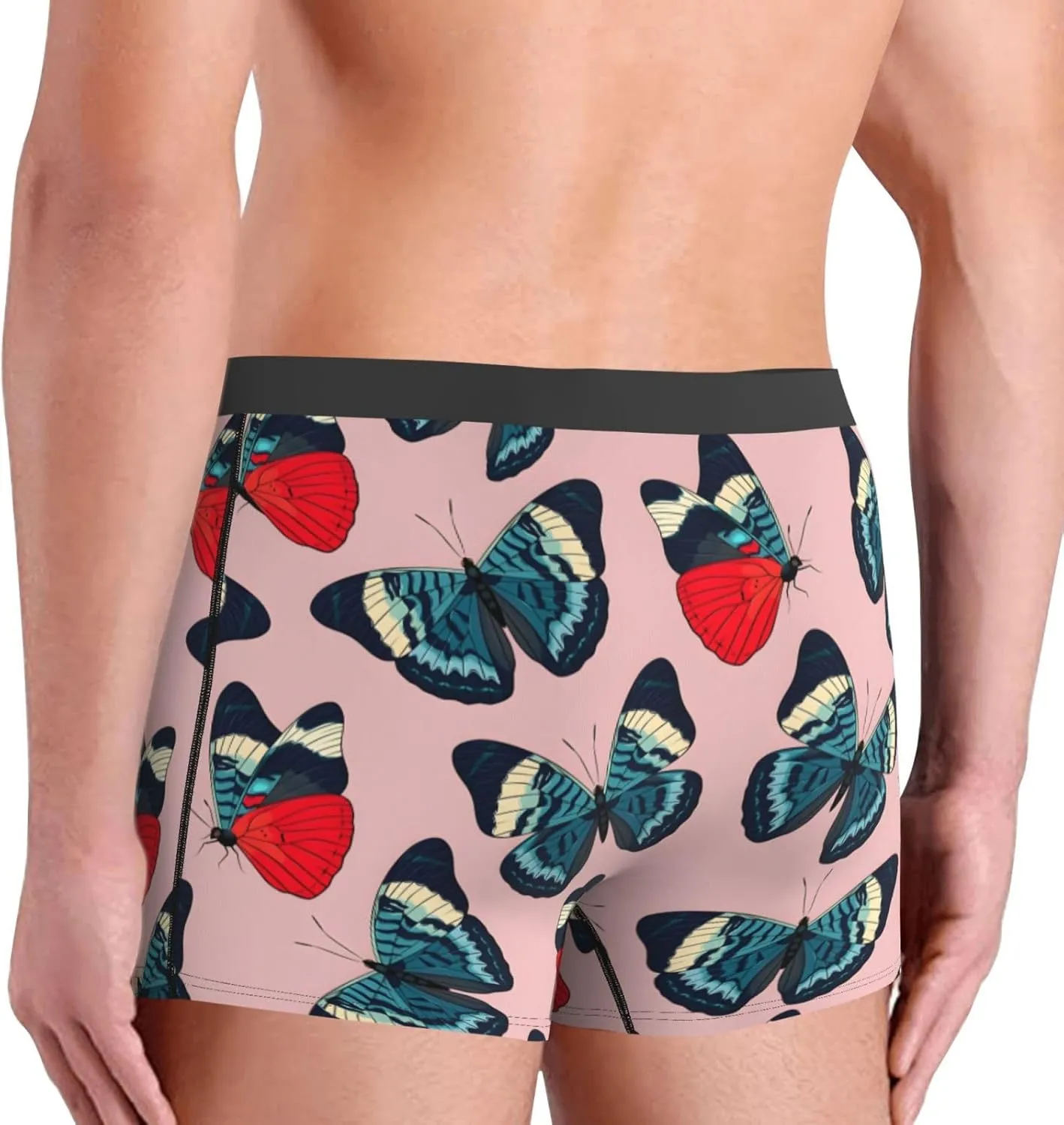 Men's Boxer Briefs Breathable Mens Underwear Briefs Soft