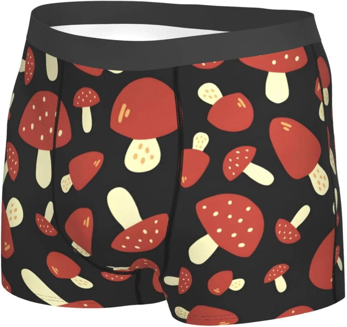 Men's Boxer Briefs Breathable Mens Underwear Briefs Soft