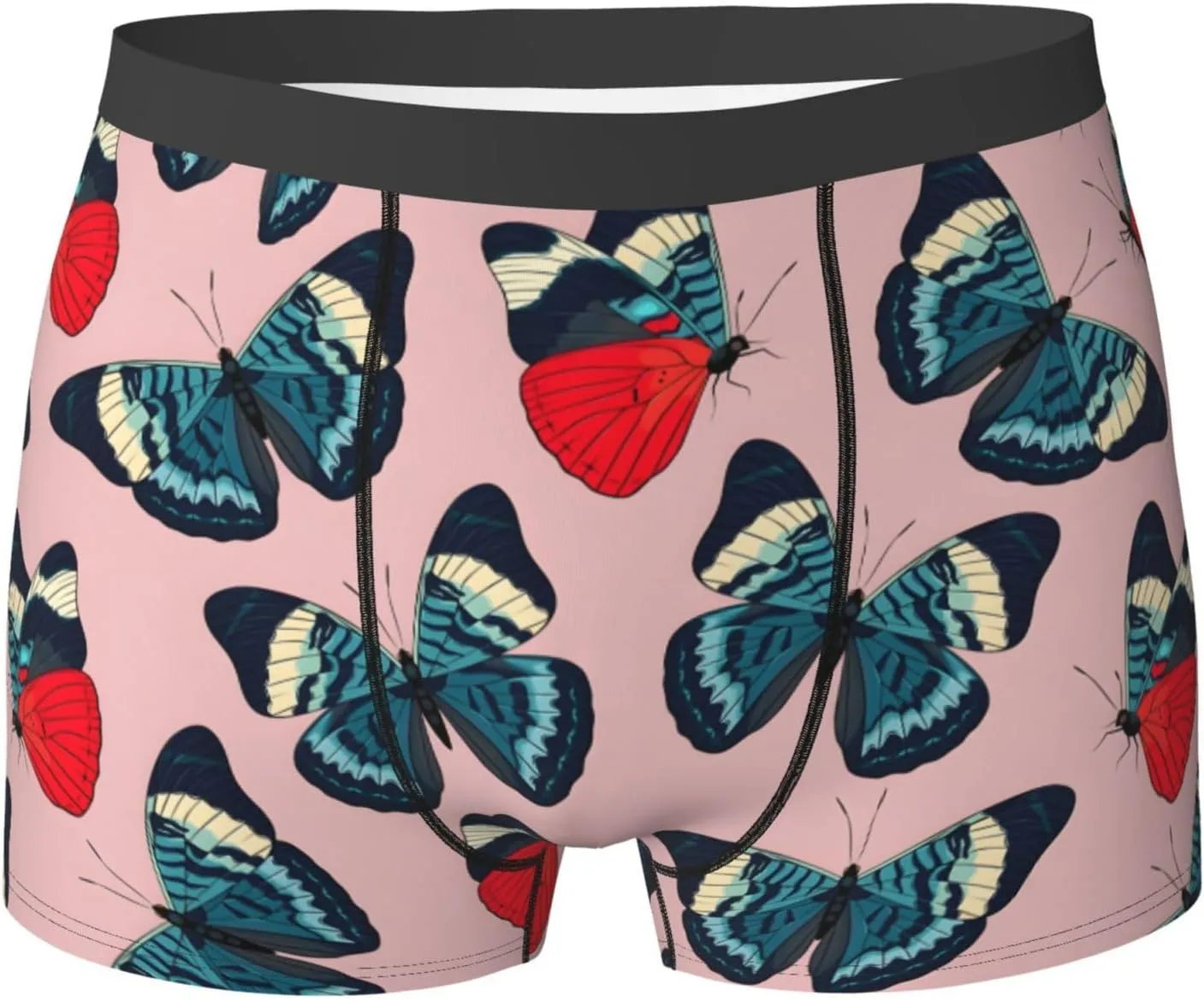 Men's Boxer Briefs Breathable Mens Underwear Briefs Soft