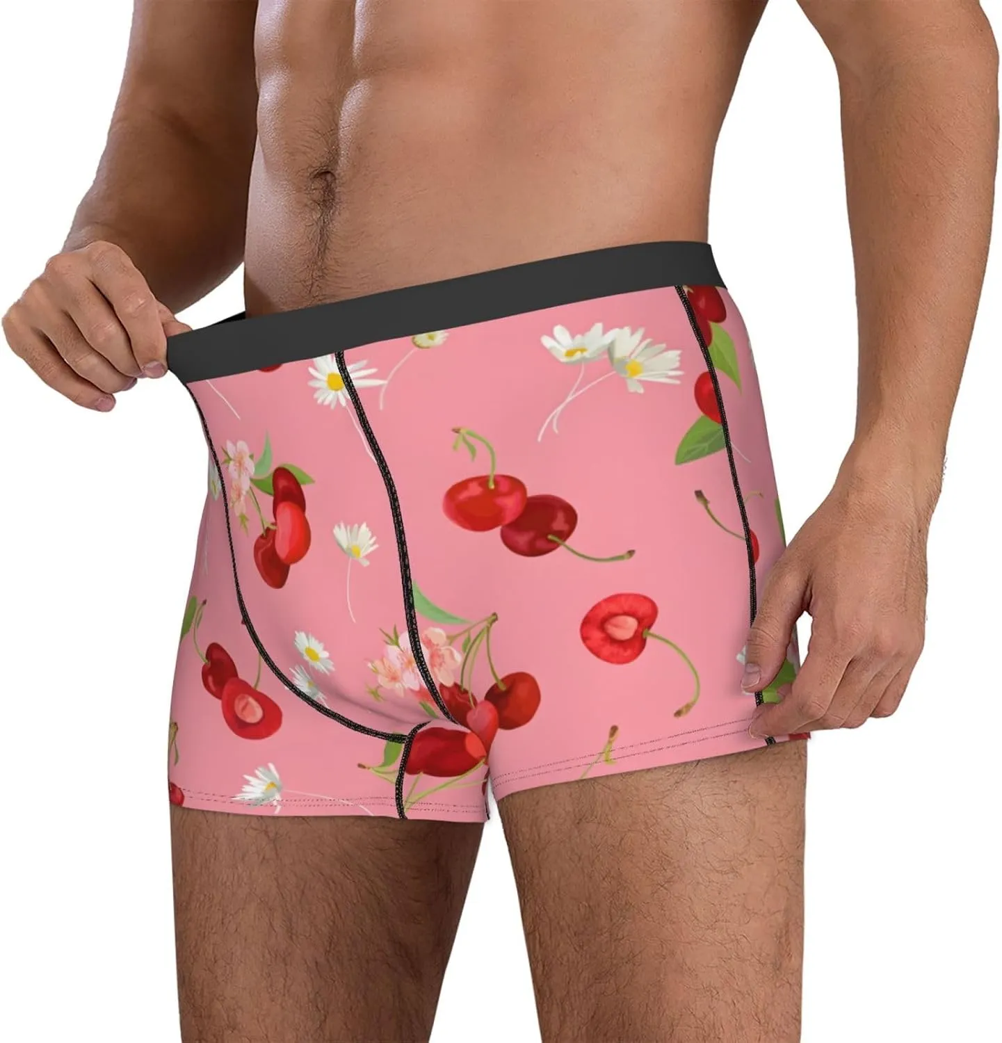 Men's Boxer Briefs Breathable Mens Underwear Briefs Soft