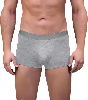 Mens Boxer Briefs Cotton Breathable Casual Underwear Soft Comfort Slim Fit Shorts Lightweight Classic Underwears