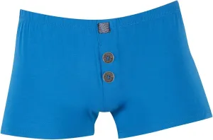 Men'S Boxer Briefs Modal Cotton Breathable Soft Seamless Underwear Stretch Comfortable Underpants With Front Button