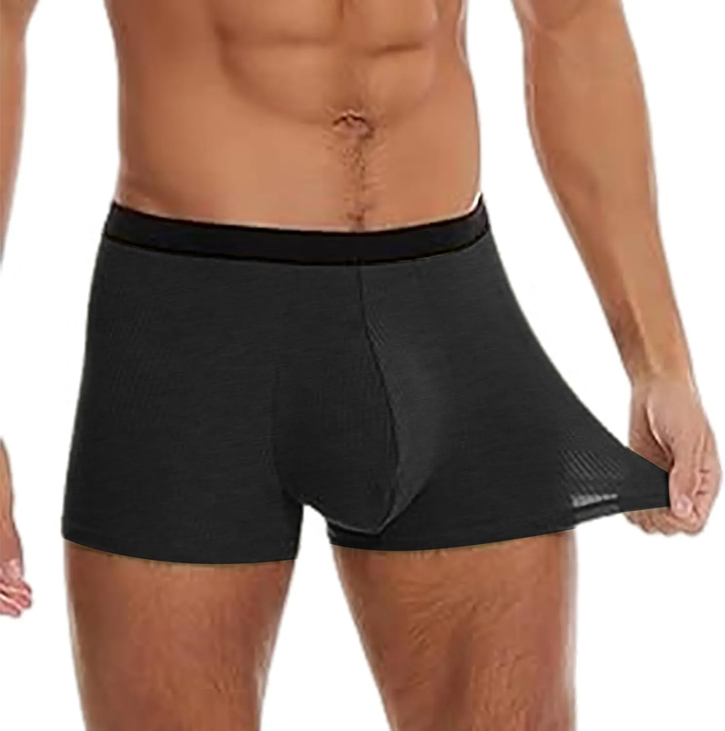Men's Boxer Briefs Underwear Stretch Breathable Boxer Briefs for Men Boys Kids Soft Comfort Underpants