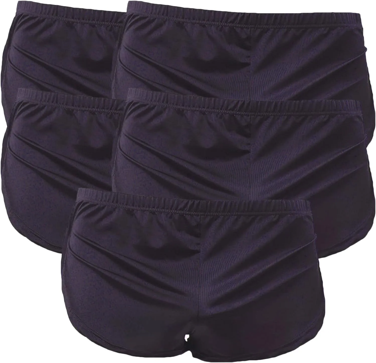 Men'S Boxer Shorts Lounge Breathable Athletic Underpants Loose Split Side Sexy Breathable Underwear Shorts