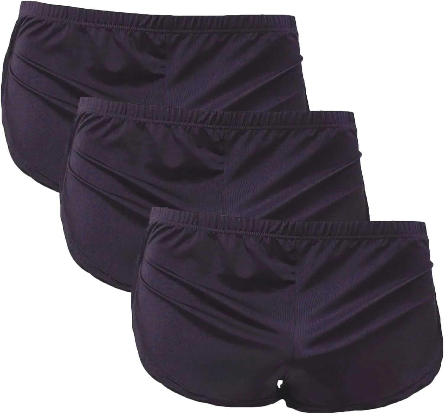 Men'S Boxer Shorts Lounge Breathable Athletic Underpants Loose Split Side Sexy Breathable Underwear Shorts