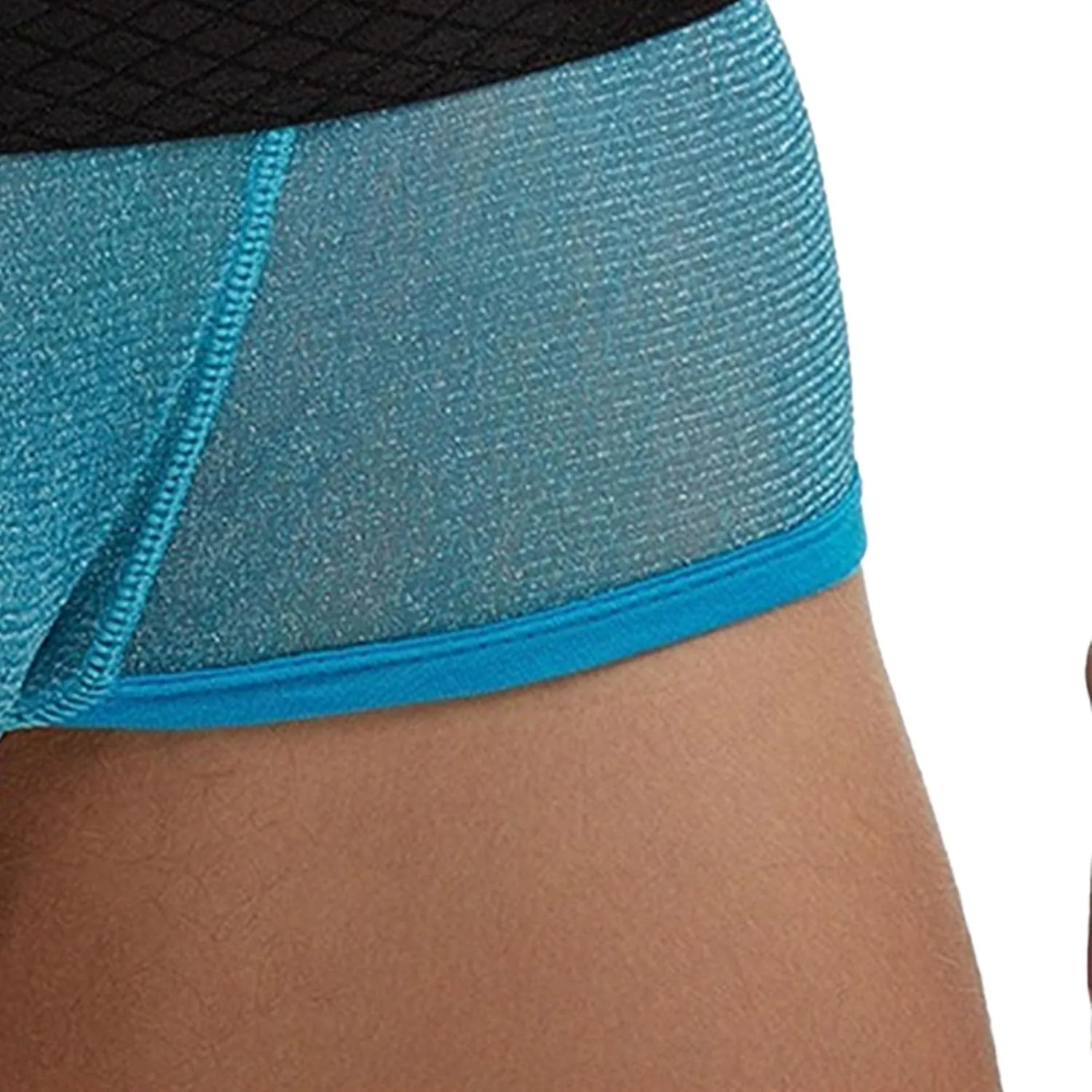 Mens Breathable Mesh Boxer Briefs Low Rise Stretch Breathable Underwear Boxer Sexy See Through Lingerie Underwear