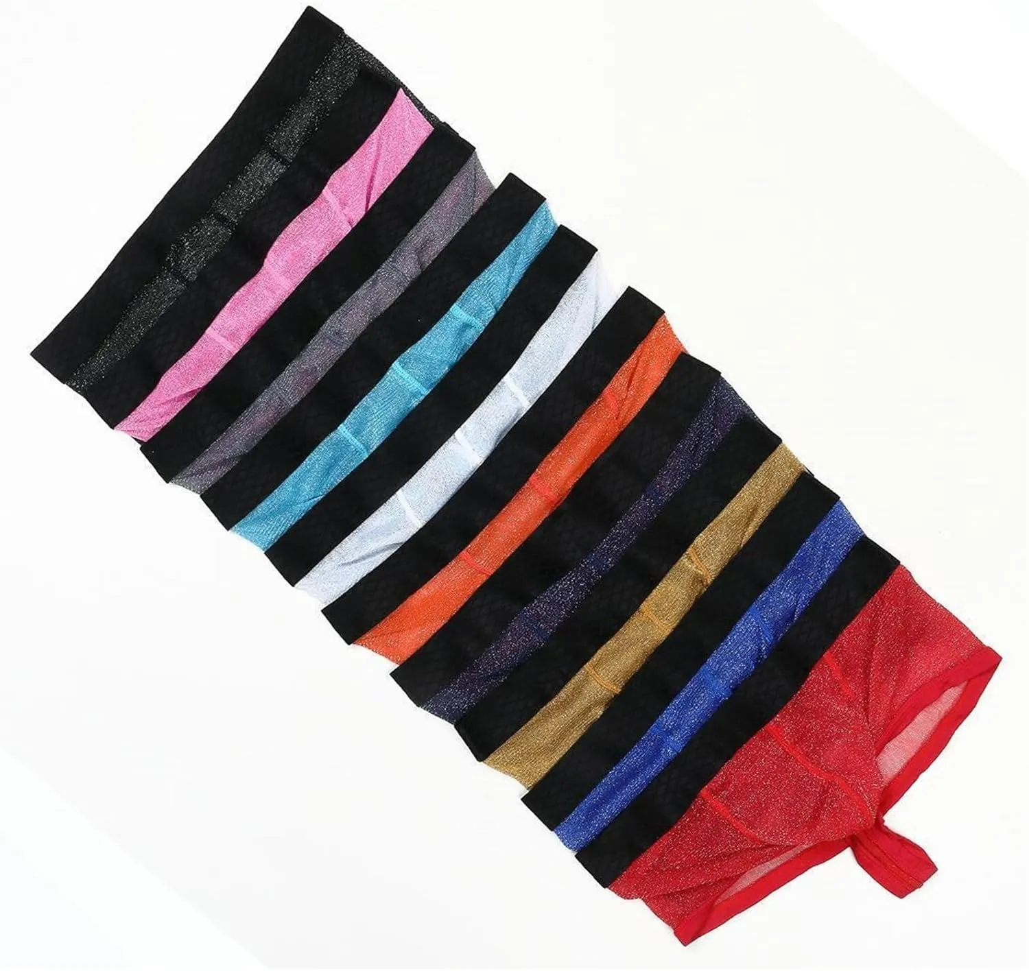 Mens Breathable Mesh Boxer Briefs Low Rise Stretch Breathable Underwear Boxer Sexy See Through Lingerie Underwear