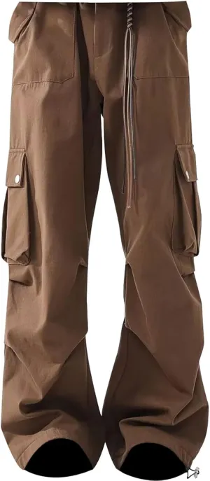 Mens Cargo Pants Men Khaki Pants Casual Basics Mens Pants Mens Khaki Trousers Casual Pants Flannel Lined Pants Mens Fleece Lined Jeans Relaxed Fit Jogger Pants for Men