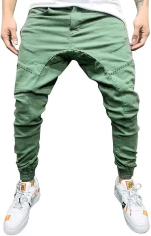 Mens Cargo Pants Relaxed Fit Mens Cargo Pants Straight Leg Men Fleece Lined Jeans Mens Flex Work Pants Ranger Work Pants Men's Black Cargo Work Pants Drawstring Six Pocket Pants Men