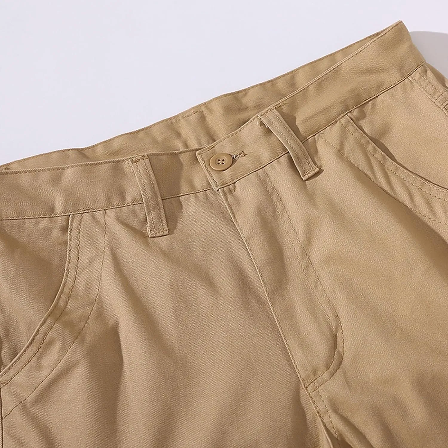 Mens Cargo Pants Relaxed Fit Work Hiking Pants Stretch Tactical Pants Lightweight Outdoor Travel Pants Multi Pockets Joggers