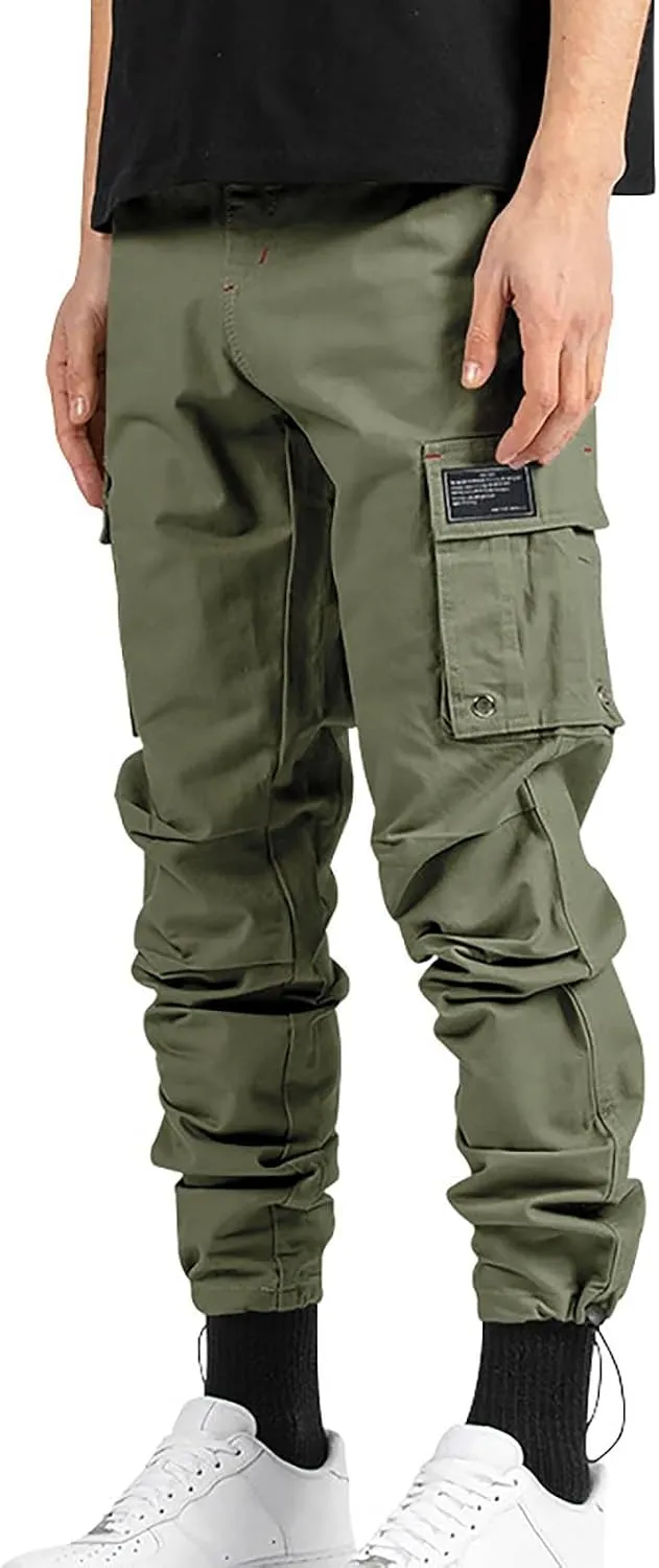 Men's Cargo Pants Tactical Pants, Water Resistant Ripstop Cargo Pants, Lightweight Work Hiking Pants, Outdoor Pant