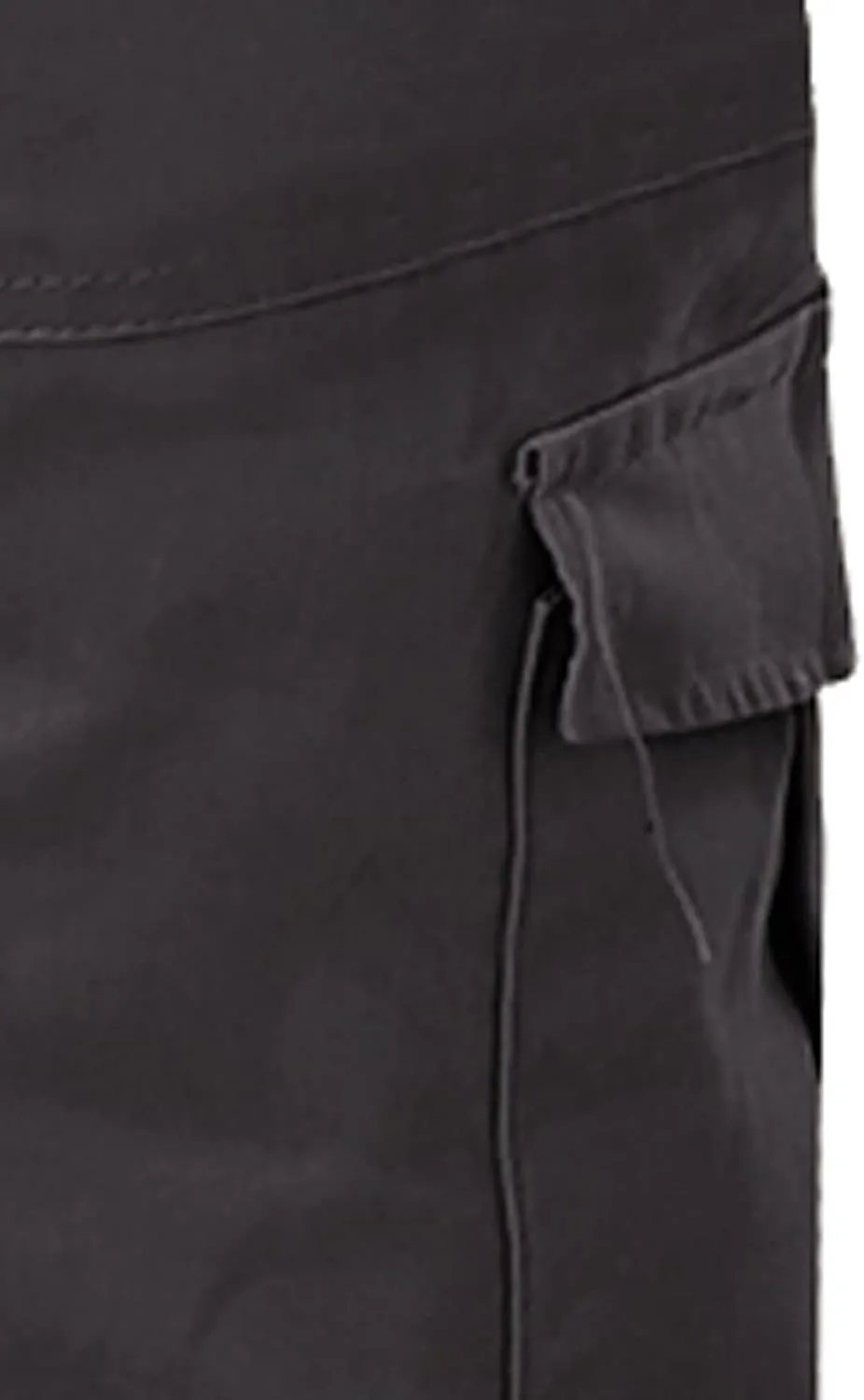 Men's Casual Cargo Pants Workout Joggers Stretch Sweatpants Hiking Drawstring Tactical Pants with Multi Pocket Stretch Pants