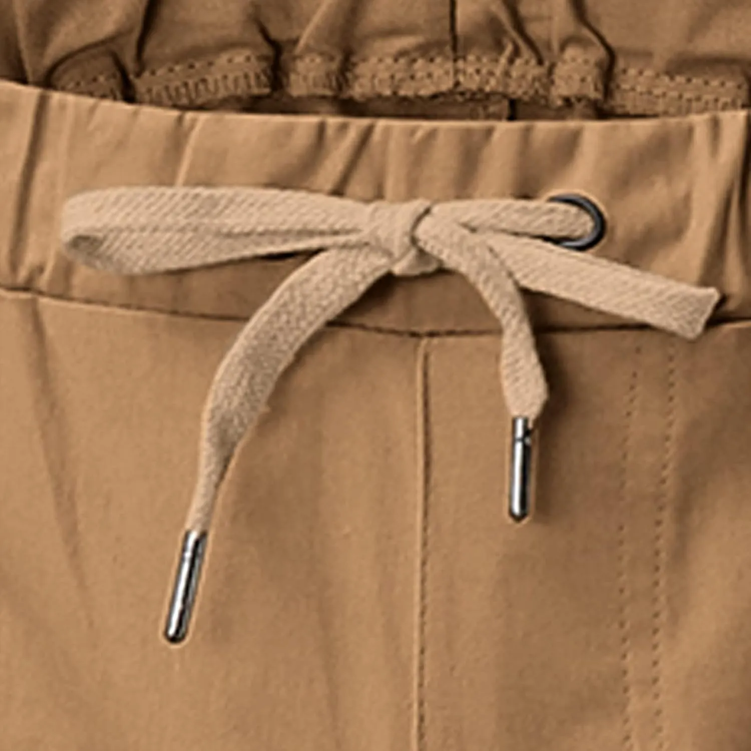 Men's Casual Cargo Pants Workout Joggers Stretch Sweatpants Hiking Drawstring Tactical Pants with Multi Pocket Stretch Pants