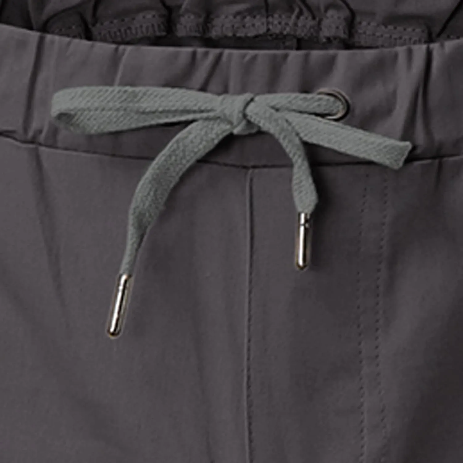 Men's Casual Cargo Pants Workout Joggers Stretch Sweatpants Hiking Drawstring Tactical Pants with Multi Pocket Stretch Pants