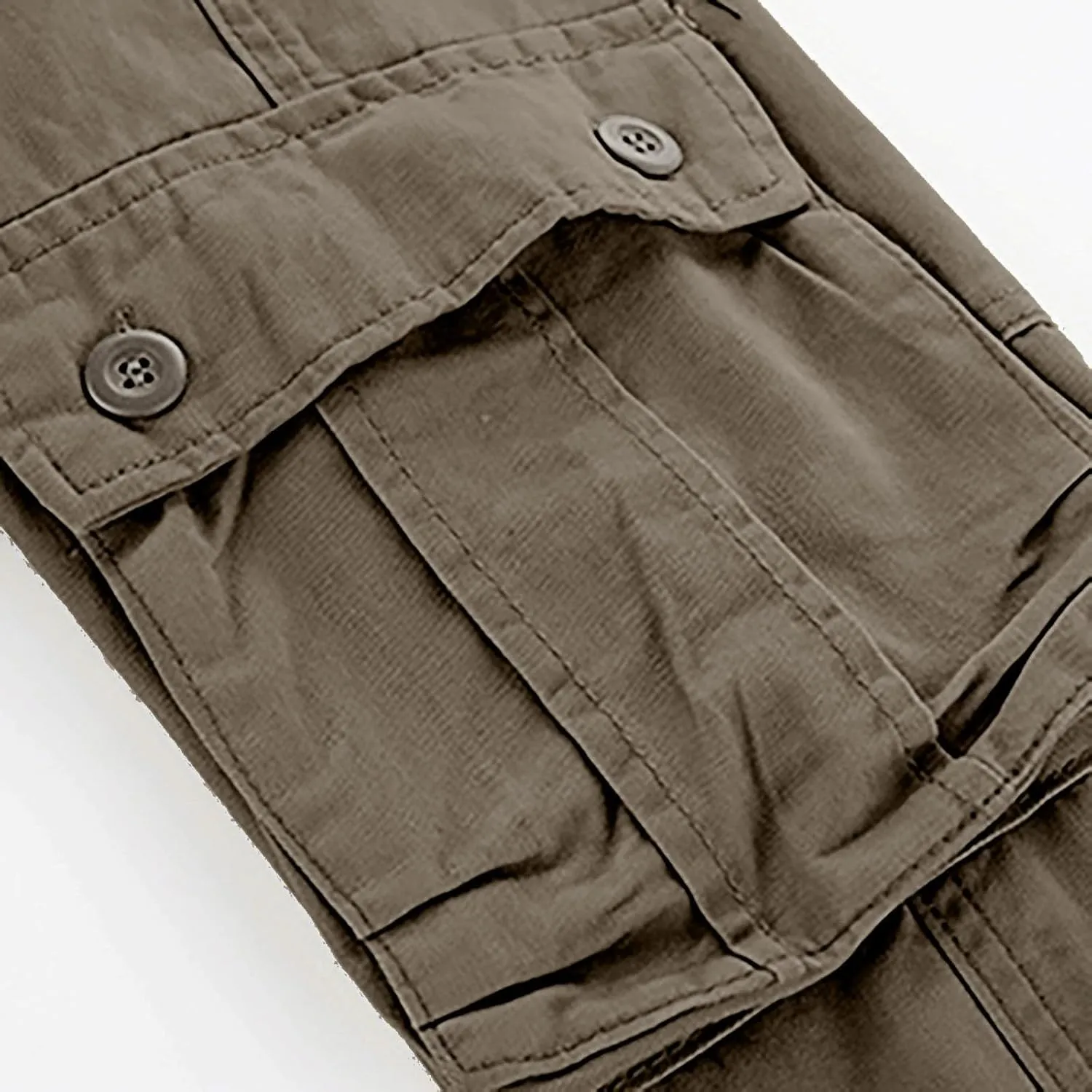 Men's Casual Cargo Pants Zipper Middle Waist Denim Long Pants Mens Loose Cargo Pants Men's Camo Cargo Pants