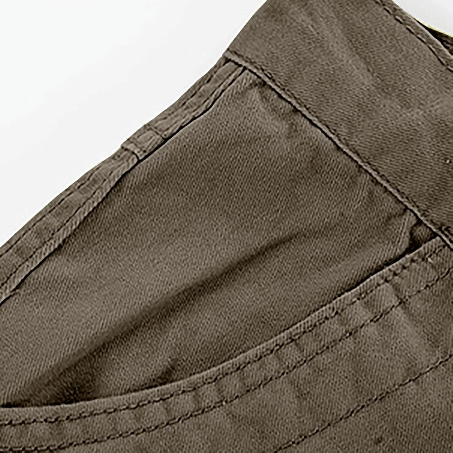 Men's Casual Cargo Pants Zipper Middle Waist Denim Long Pants Mens Loose Cargo Pants Men's Camo Cargo Pants