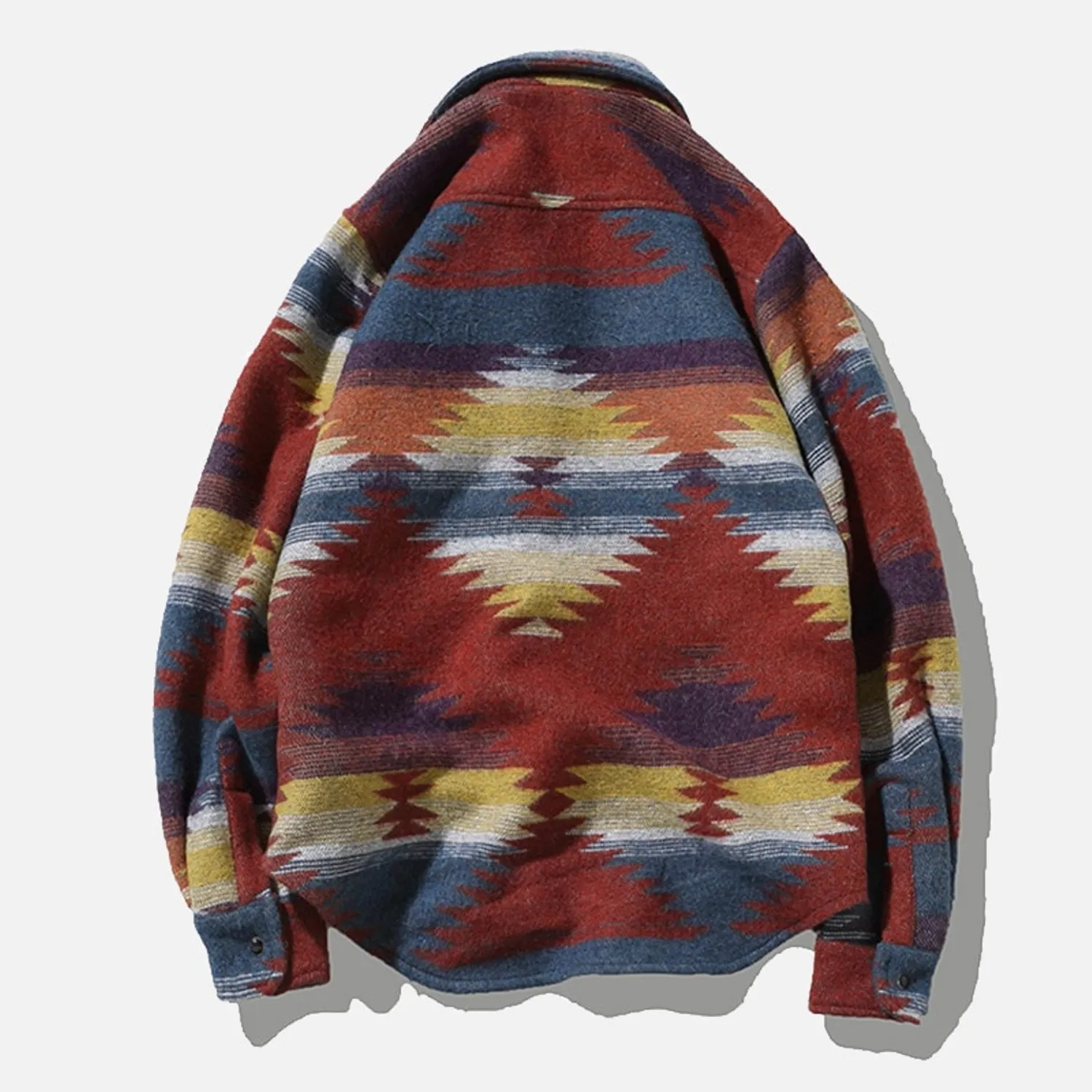 Men's Casual Thick Flannel Long Sleeve Shirt | Plus Size
