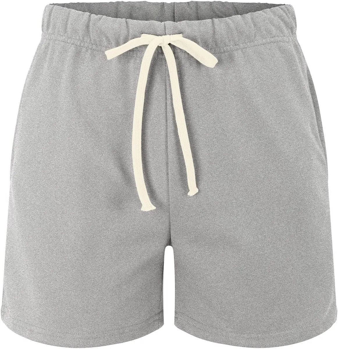 Mens Casual Workout Sweat Shorts Cotton Gym Training Lounge Pajama Bottoms Big and Tall Loose Fit Pull-On Jersey Short