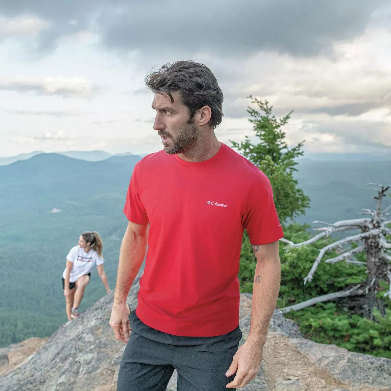 Men's Columbia Thistletown Hills Omni-Wick Performance T-Shirt